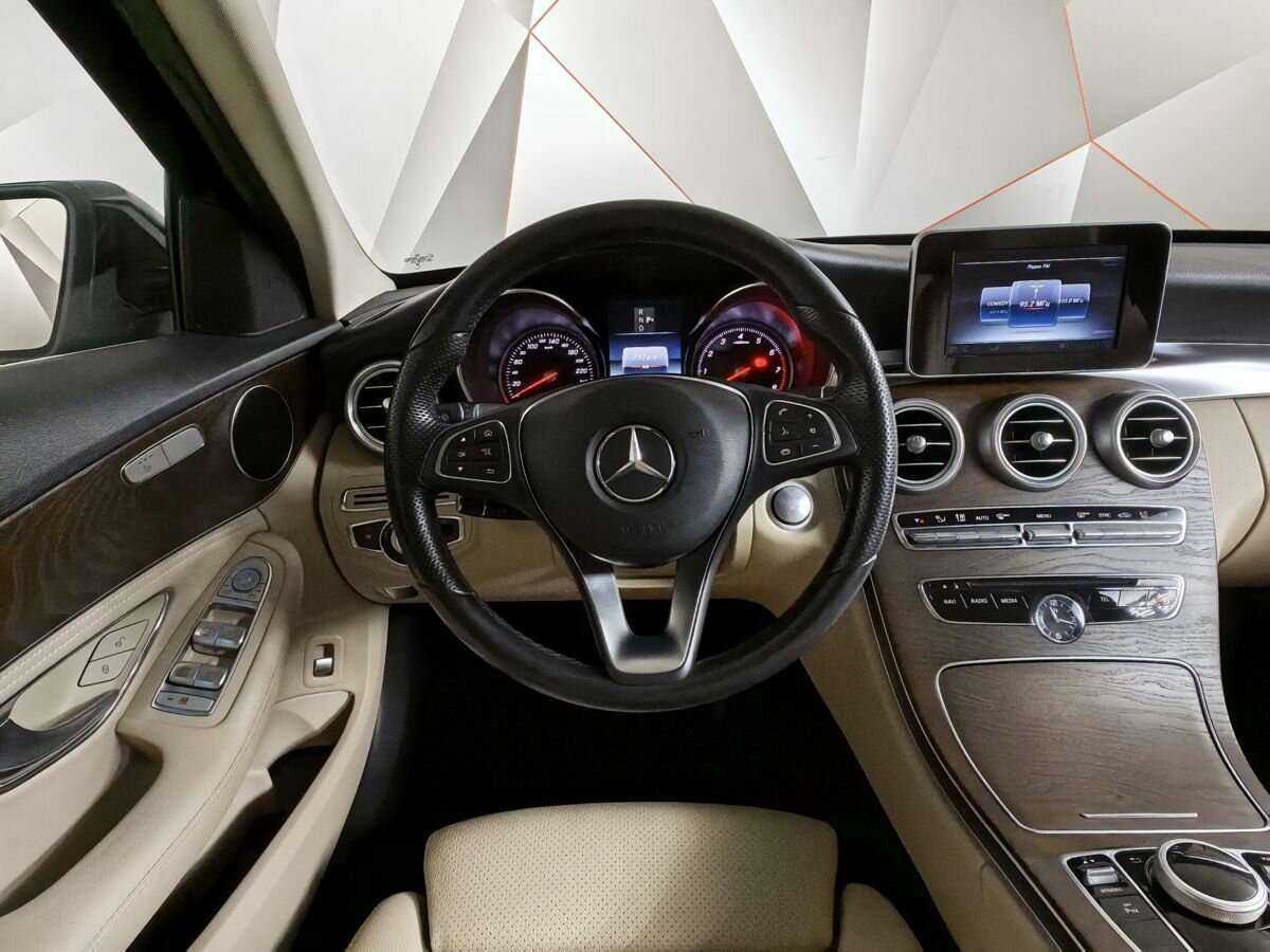 Mercedes-Benz C-Класс с пробегом — 2015 год. Фото: #14