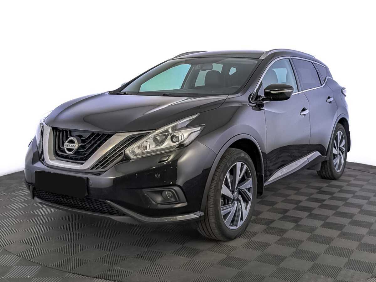Nissan Murano с пробегом — 2019 год. Посмотреть фото