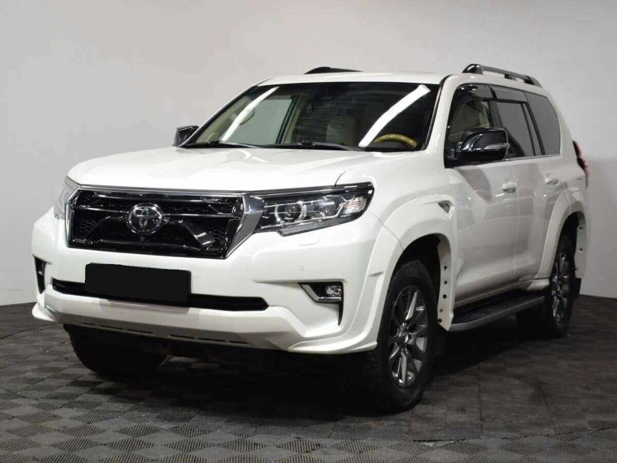 Toyota Land Cruiser Prado с пробегом — 2020 год. Фото: #0