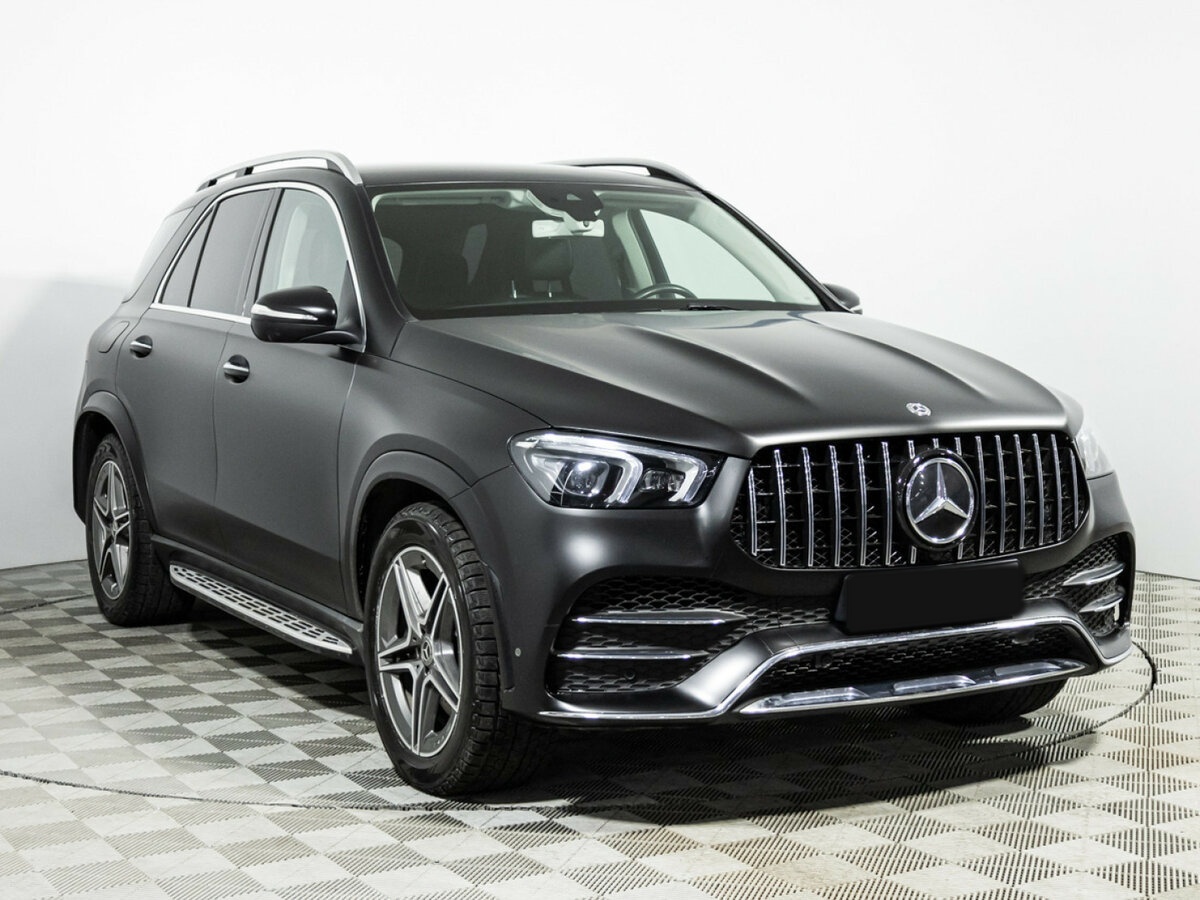 Mercedes-Benz GLE с пробегом — 2020 год. Фото: #2