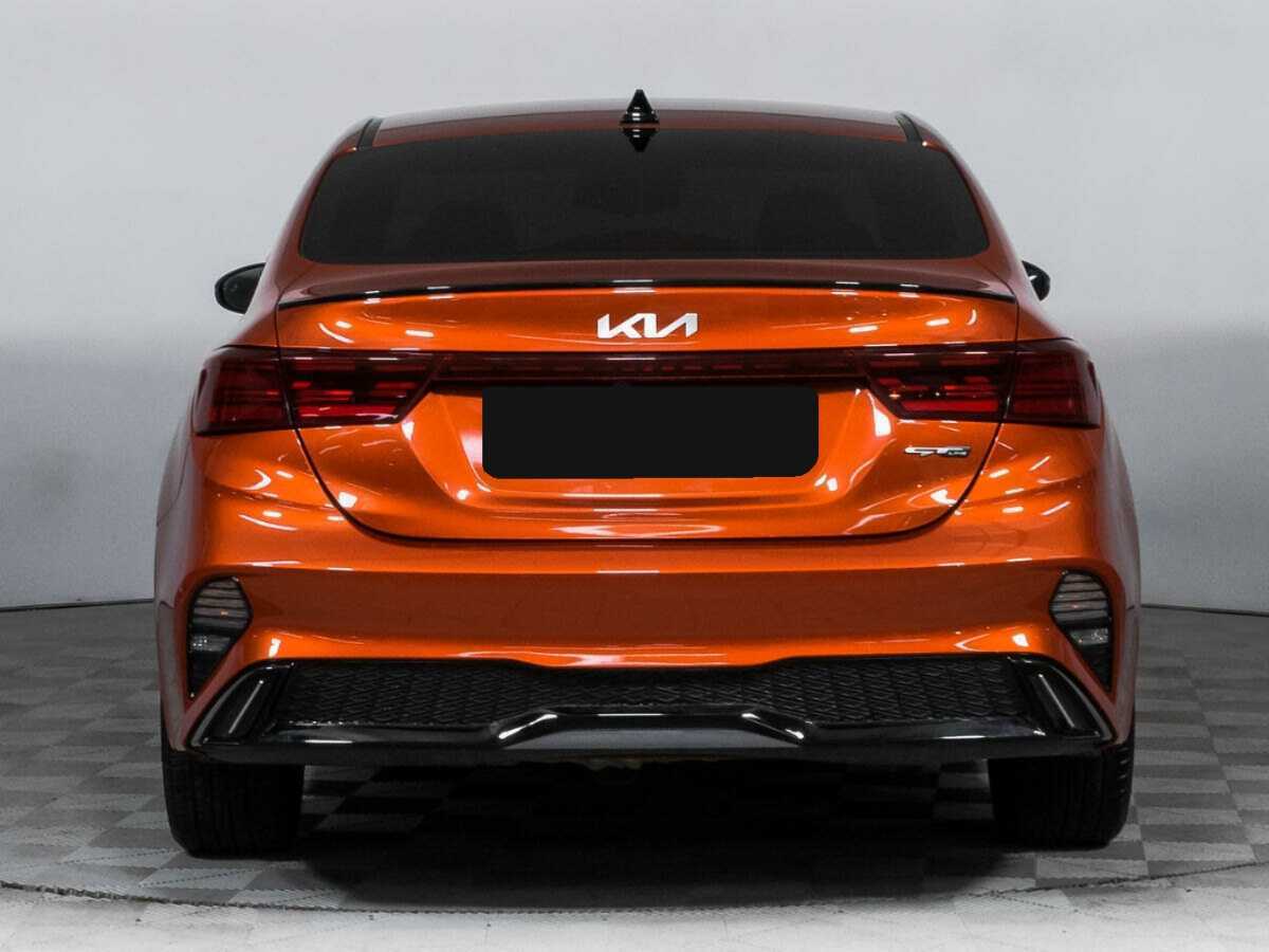 Kia Forte с пробегом — 2022 год. Фото: #5