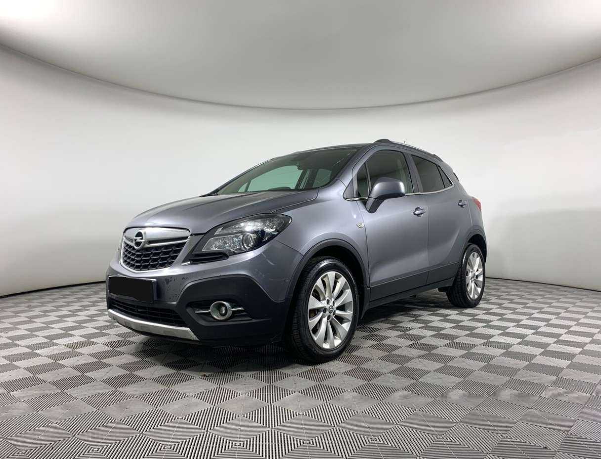 Opel Mokka с пробегом — 2014 год. Фото: #0