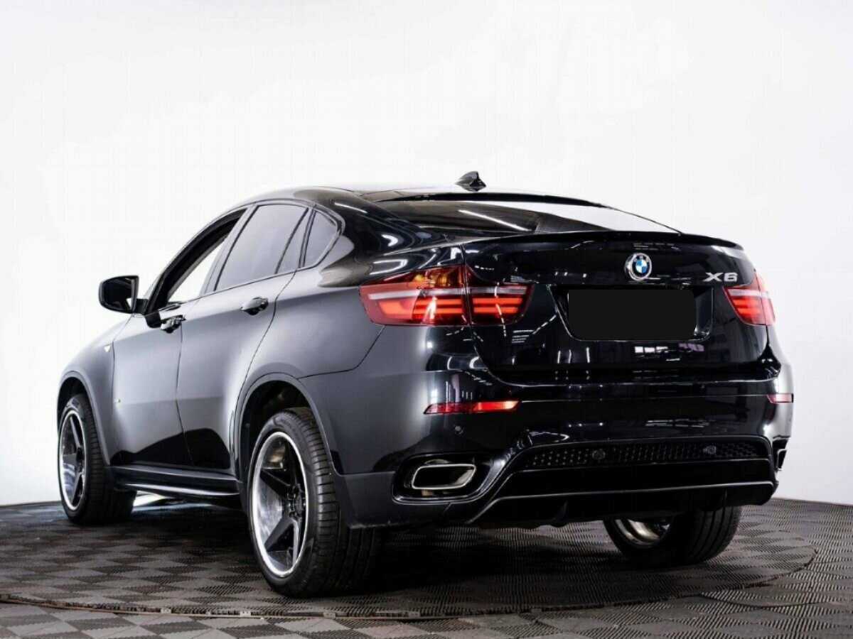 BMW X6 с пробегом — 2011 год. Фото: #3