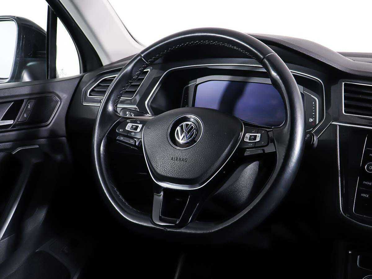 Volkswagen Tiguan с пробегом — 2019 год. Фото: #14