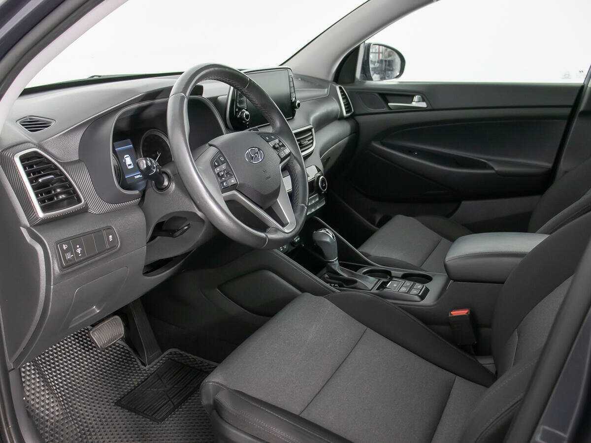 Hyundai Tucson с пробегом — 2018 год. Фото: #9