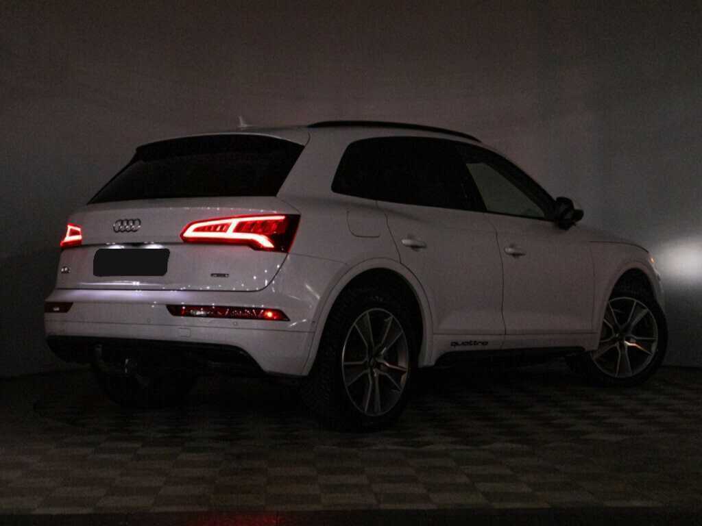 Audi Q5 с пробегом — 2020 год. Фото: #29