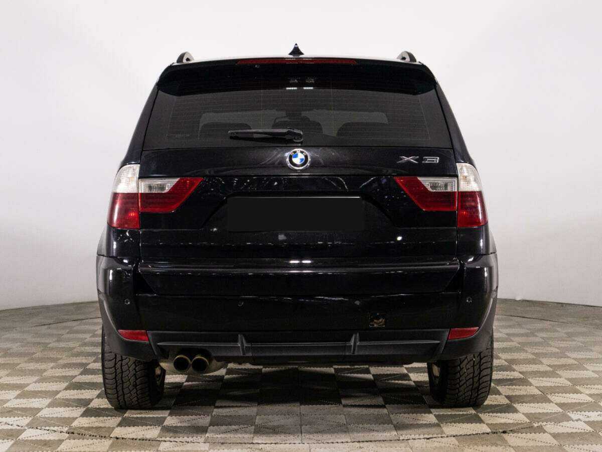 BMW X3 с пробегом — 2009 год. Фото: #5