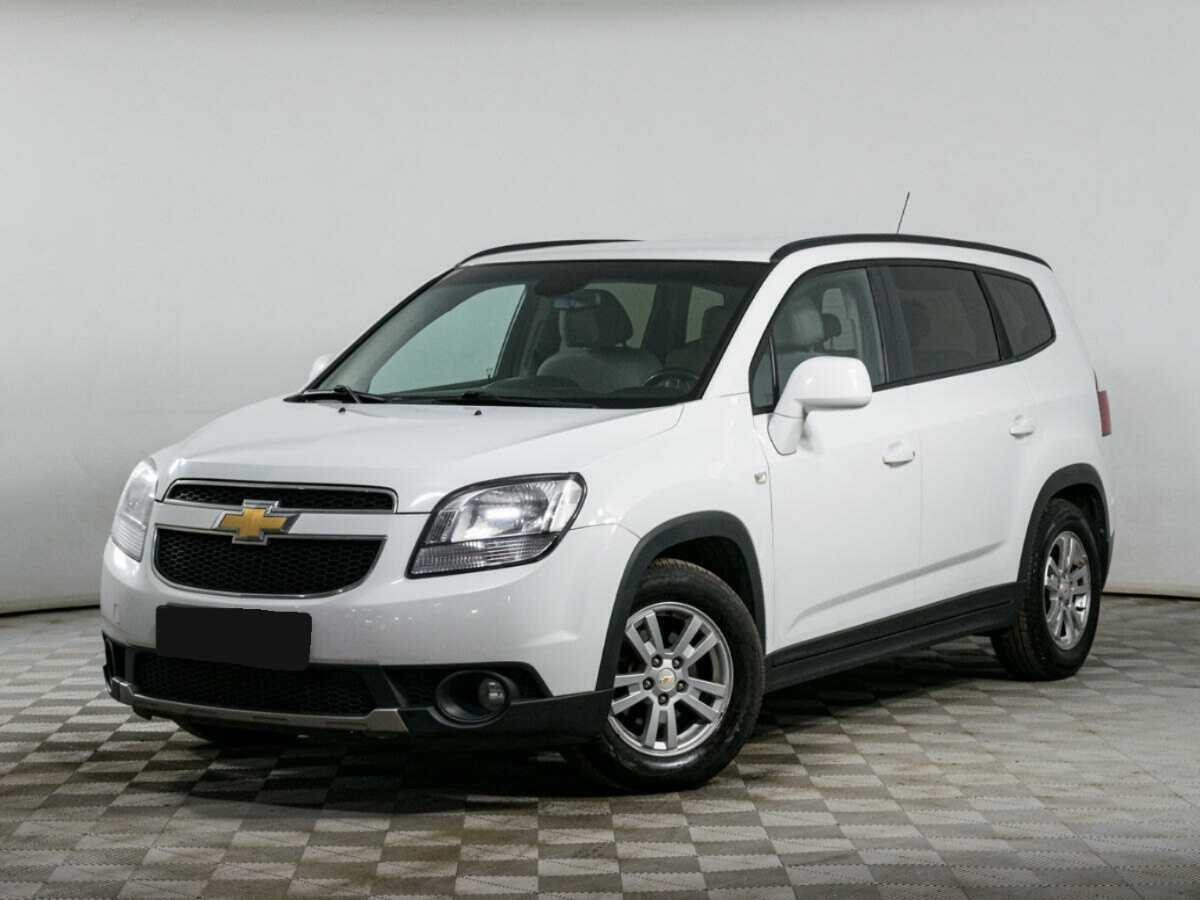 Chevrolet Orlando с пробегом — 2012 год. Посмотреть фото