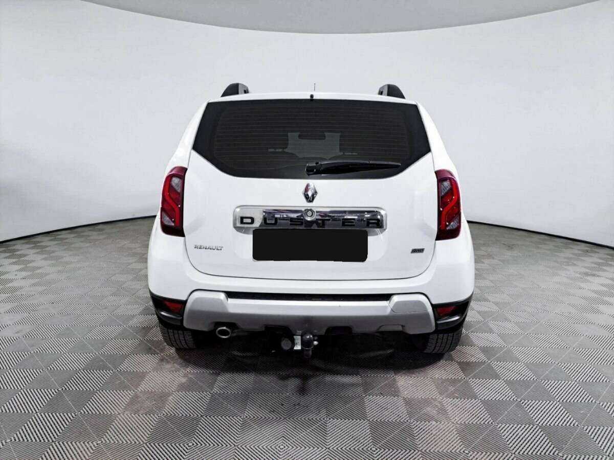 Renault Duster с пробегом — 2017 год. Фото: #5