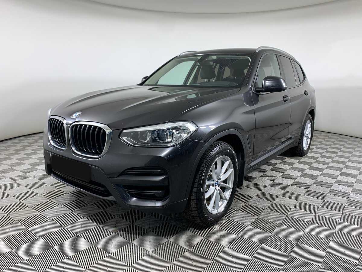 BMW X3 с пробегом — 2021 год. Фото: #0
