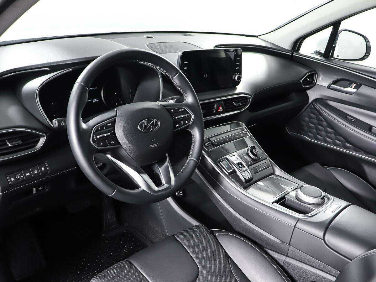 Hyundai Santa Fe с пробегом — 2022 год. Фото: #13