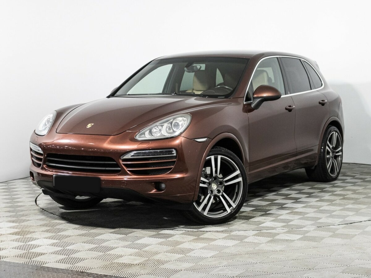Porsche Cayenne с пробегом — 2011 год. Посмотреть фото