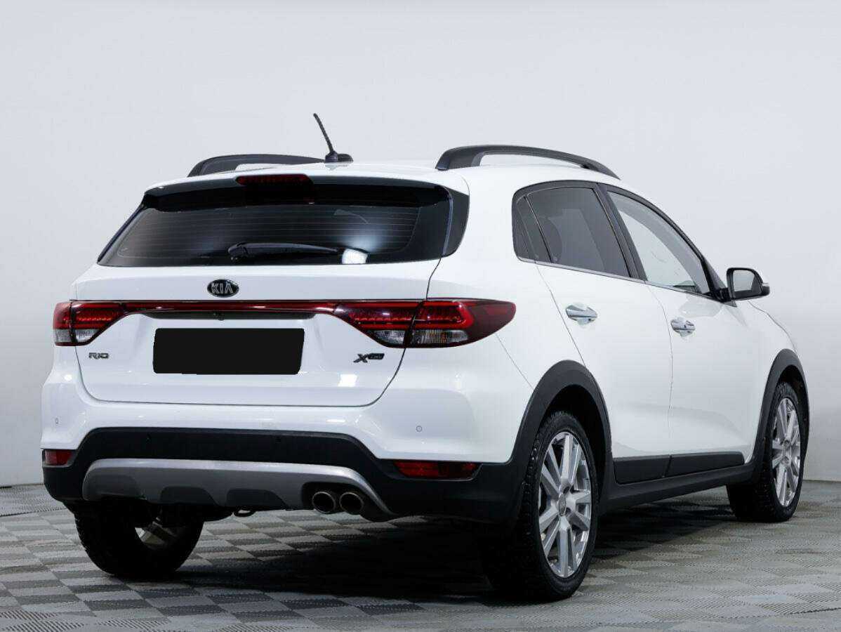 Kia Rio с пробегом — 2018 год. Фото: #3