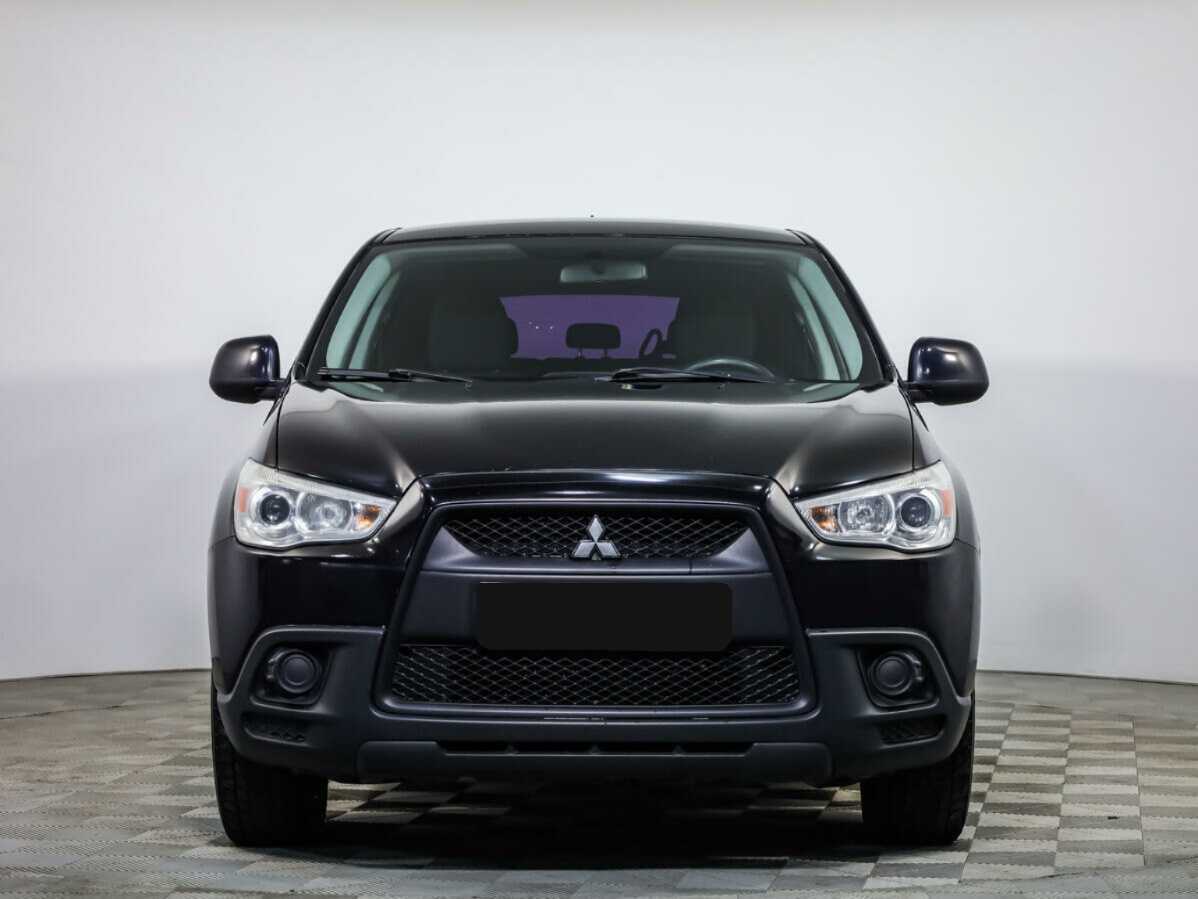 Mitsubishi ASX с пробегом — 2010 год. Посмотреть фото