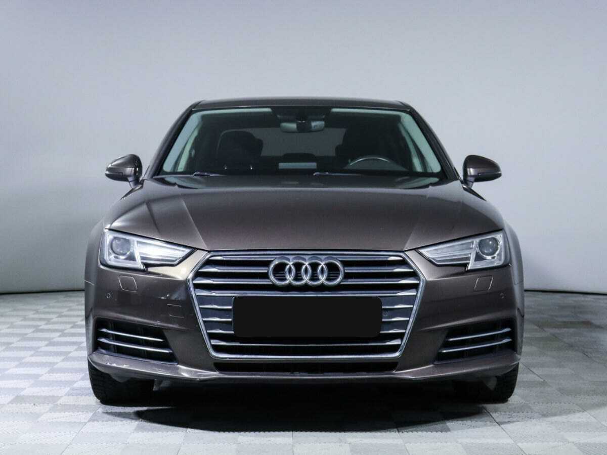 Audi A4 с пробегом — 2016 год. Фото: #1