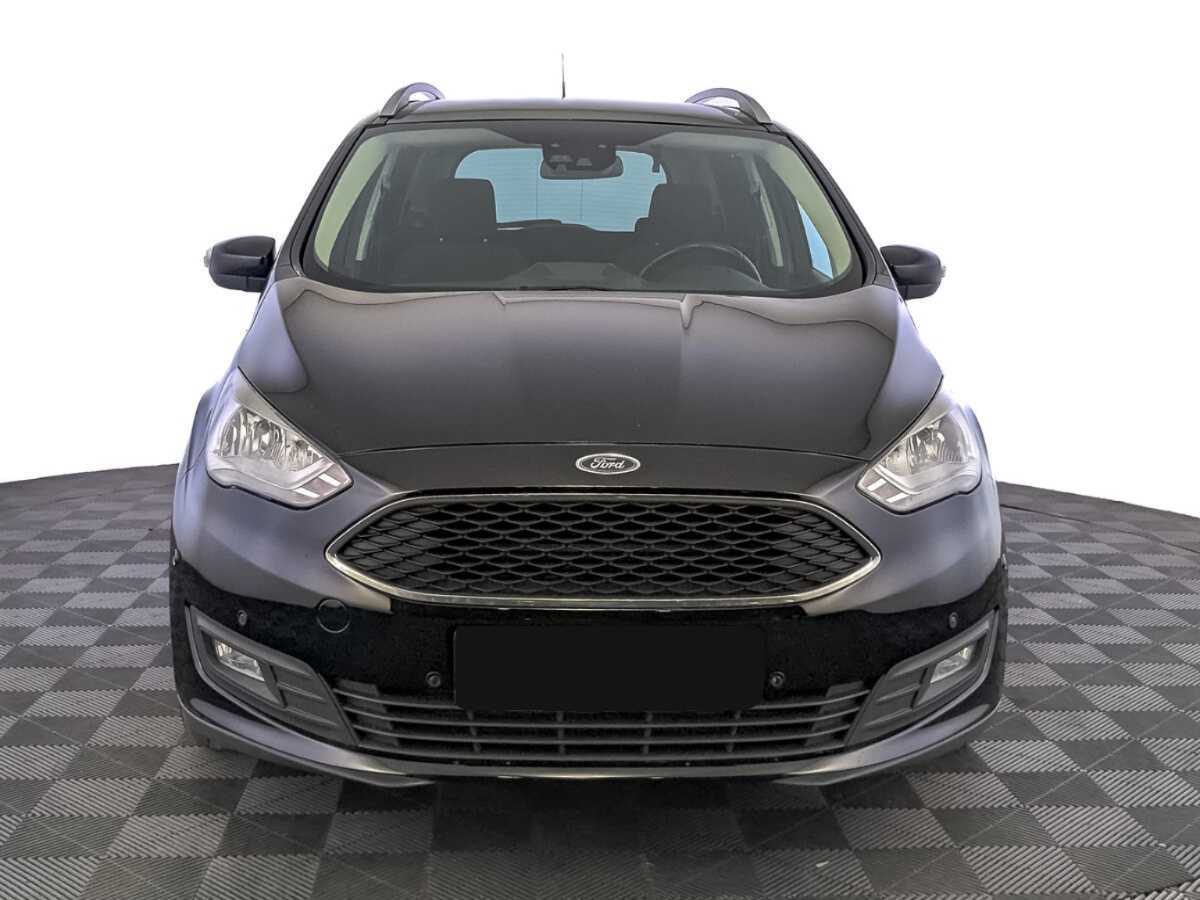 Ford C-MAX с пробегом — 2016 год. Фото: #1