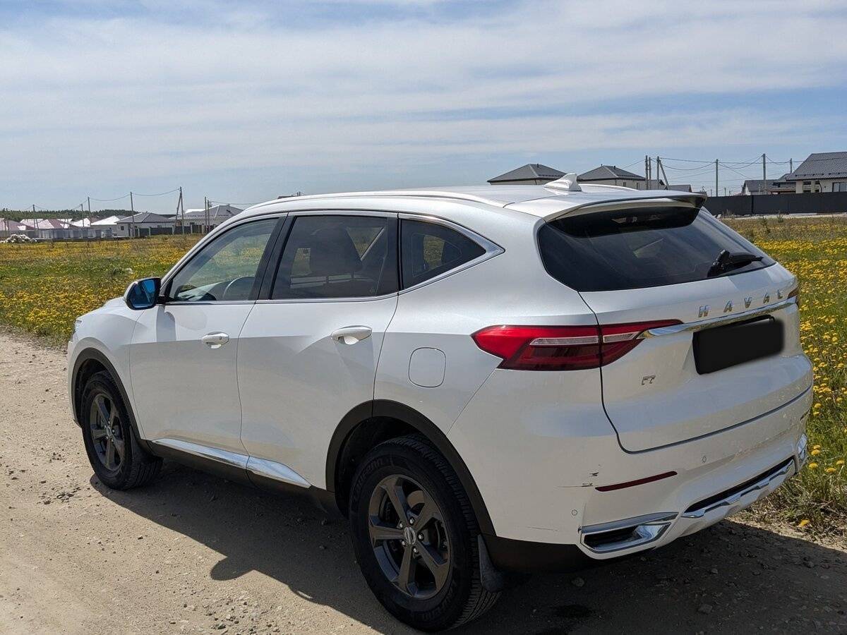 Haval F7 с пробегом — 2019 год. Фото: #9