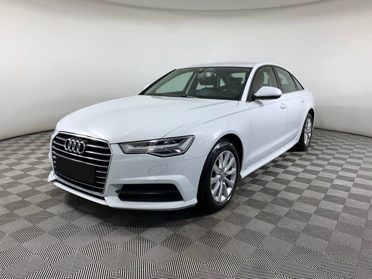 Audi A6 с пробегом — 2017 год. Фото: #0