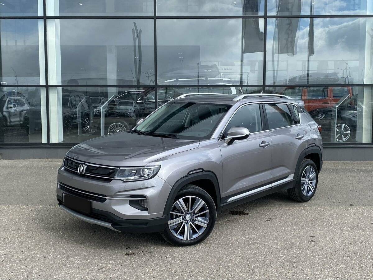 Changan CS35 Plus с пробегом — 2021 год. Посмотреть фото