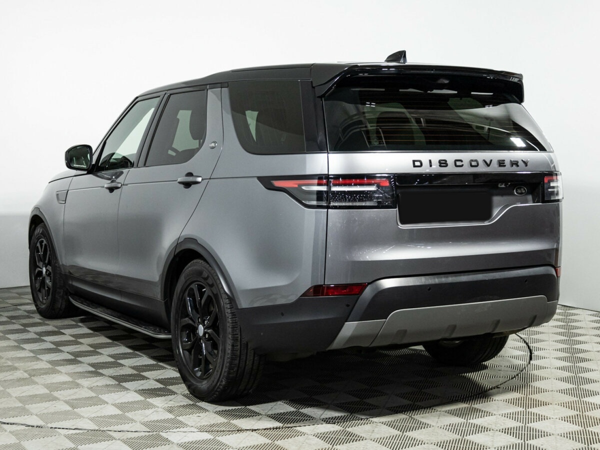 Land Rover Discovery с пробегом — 2020 год. Фото: #5