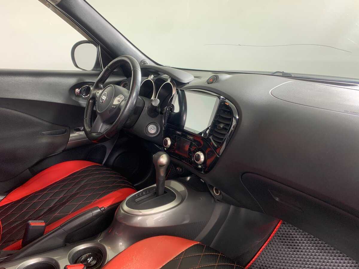 Nissan Juke с пробегом — 2014 год. Фото: #11