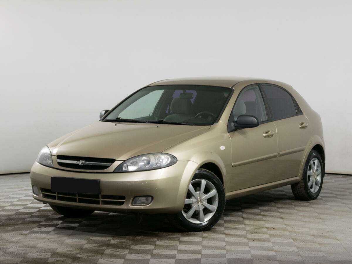 Chevrolet Lacetti с пробегом — 2009 год. Фото: #0