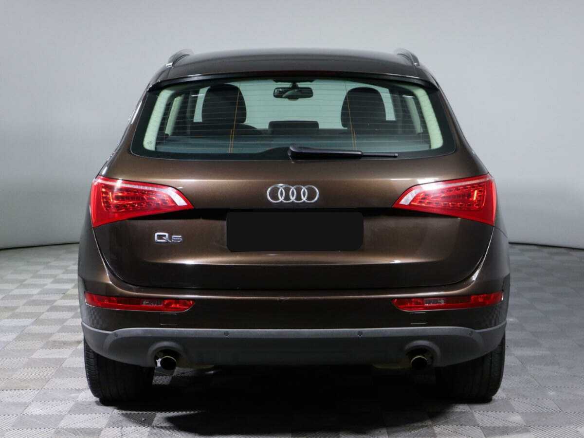 Audi Q5 с пробегом — 2010 год. Фото: #4