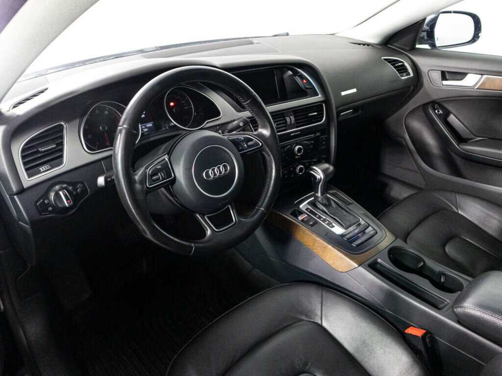 Audi A5 с пробегом — 2014 год. Фото: #10