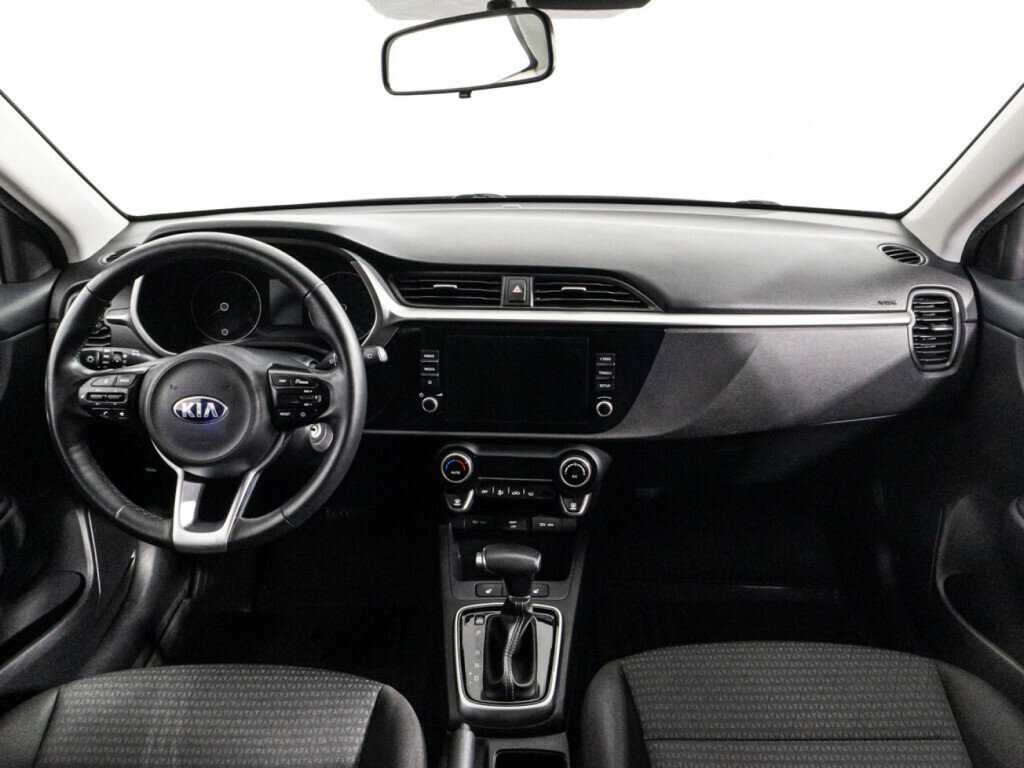 Kia Rio с пробегом — 2021 год. Фото: #12