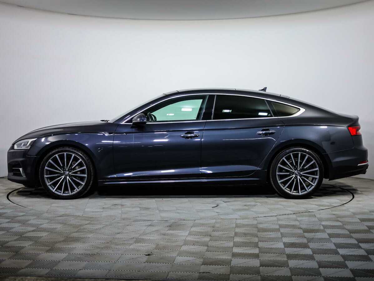 Audi A5 с пробегом — 2017 год. Фото: #6