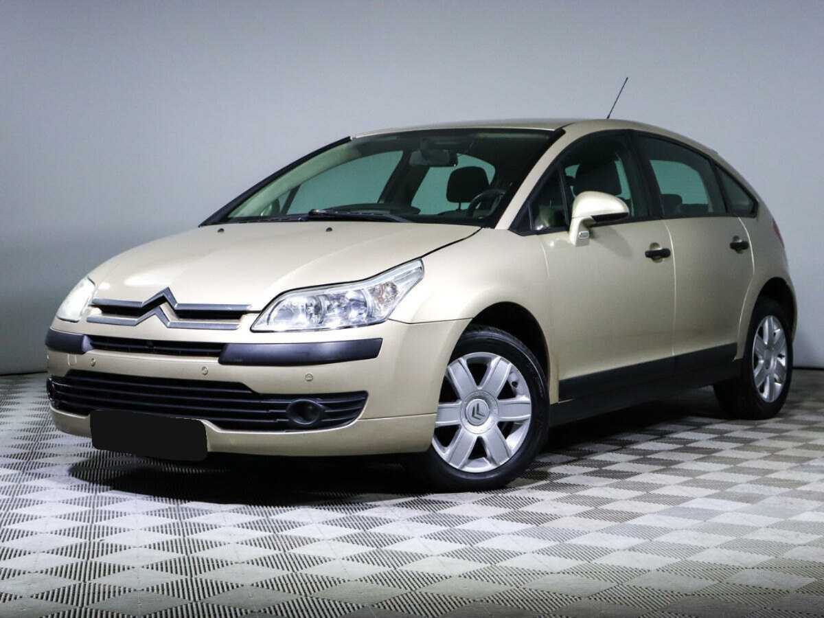 Citroen C4 с пробегом — 2005 год. Фото: #0