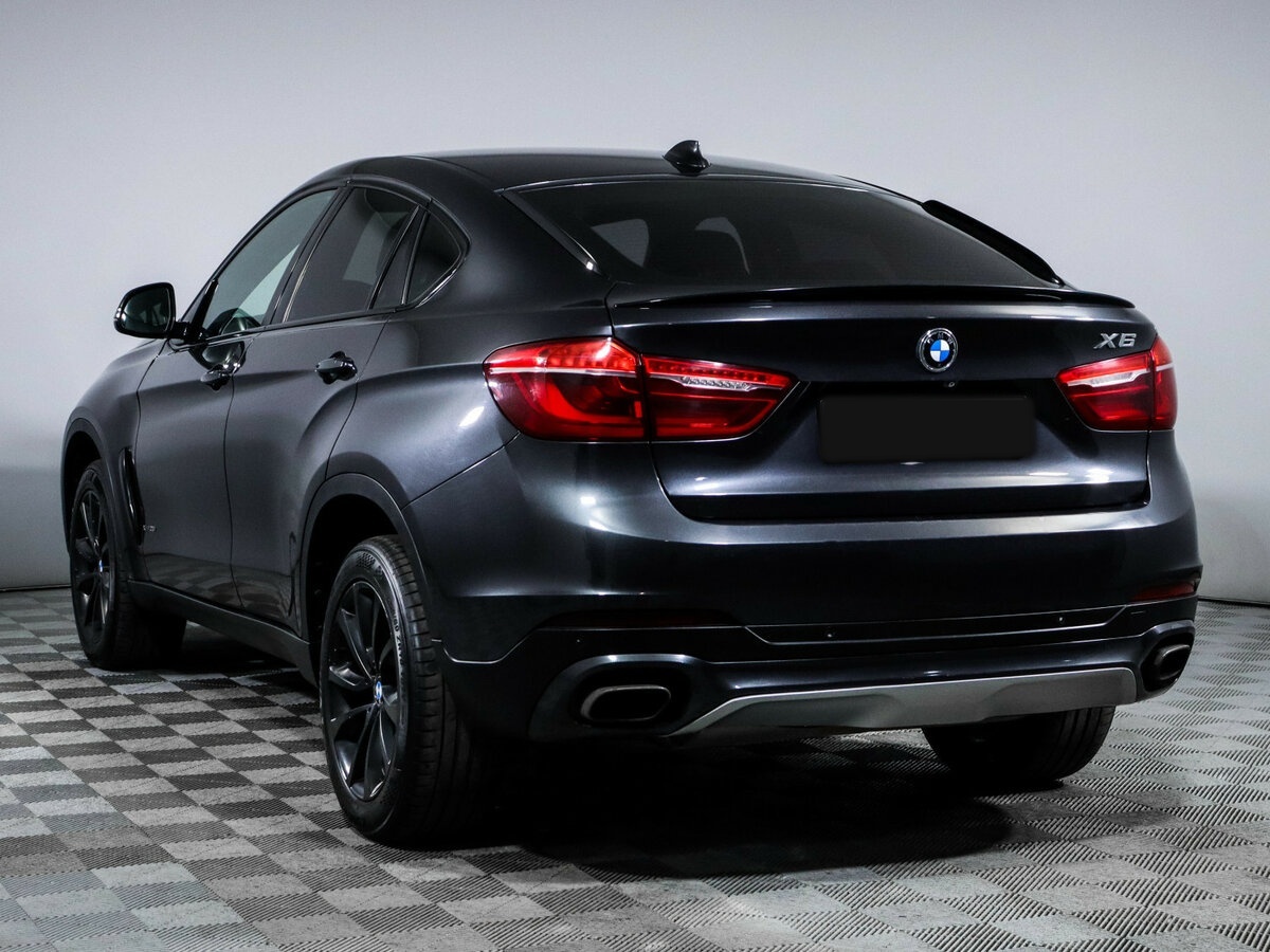 BMW X6 с пробегом — 2016 год. Фото: #6