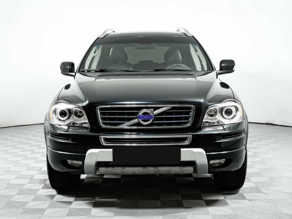 Volvo XC90 с пробегом — 2012 год. Фото: #1