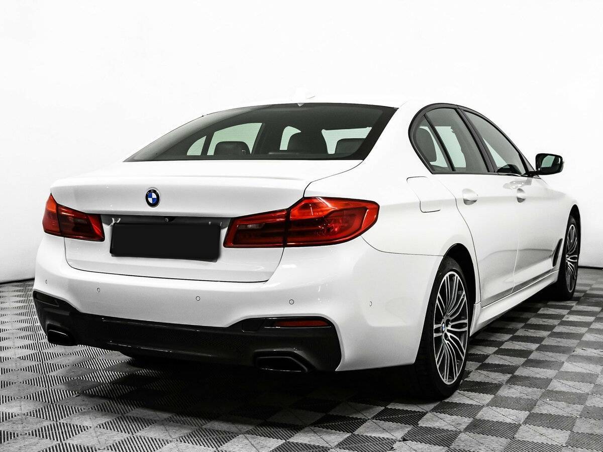 BMW 5 серии с пробегом — 2019 год. Фото: #4