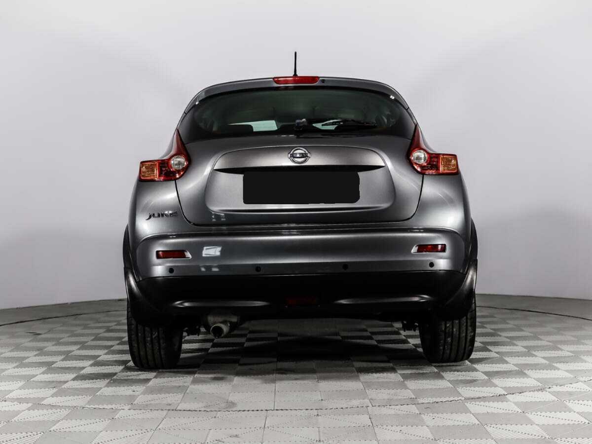 Nissan Juke с пробегом — 2011 год. Фото: #5