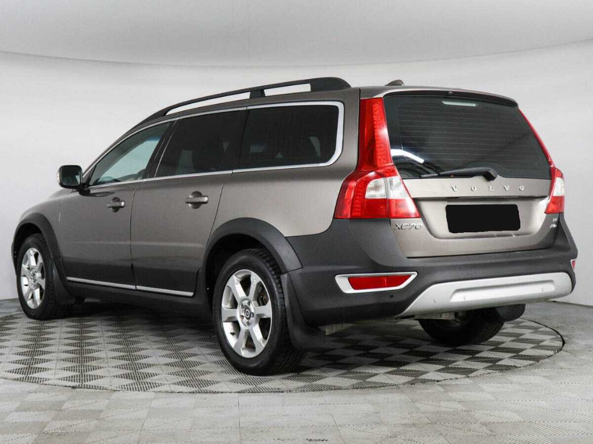 Volvo XC70 с пробегом — 2009 год. Фото: #6