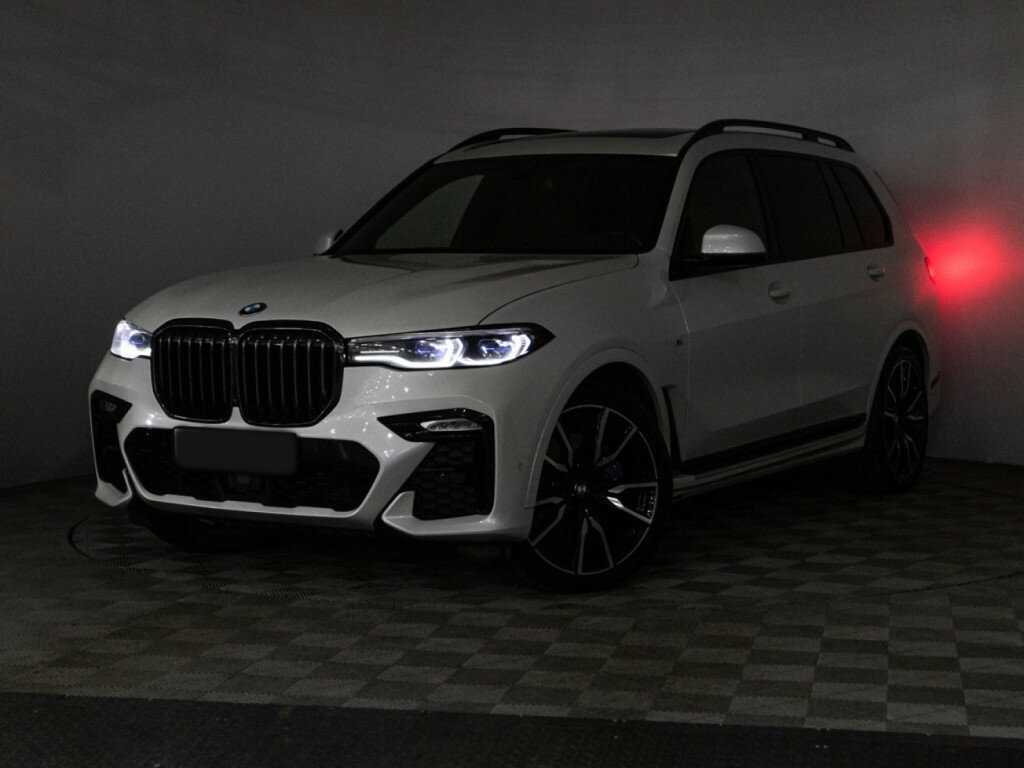 BMW X7 с пробегом — 2022 год. Фото: #33