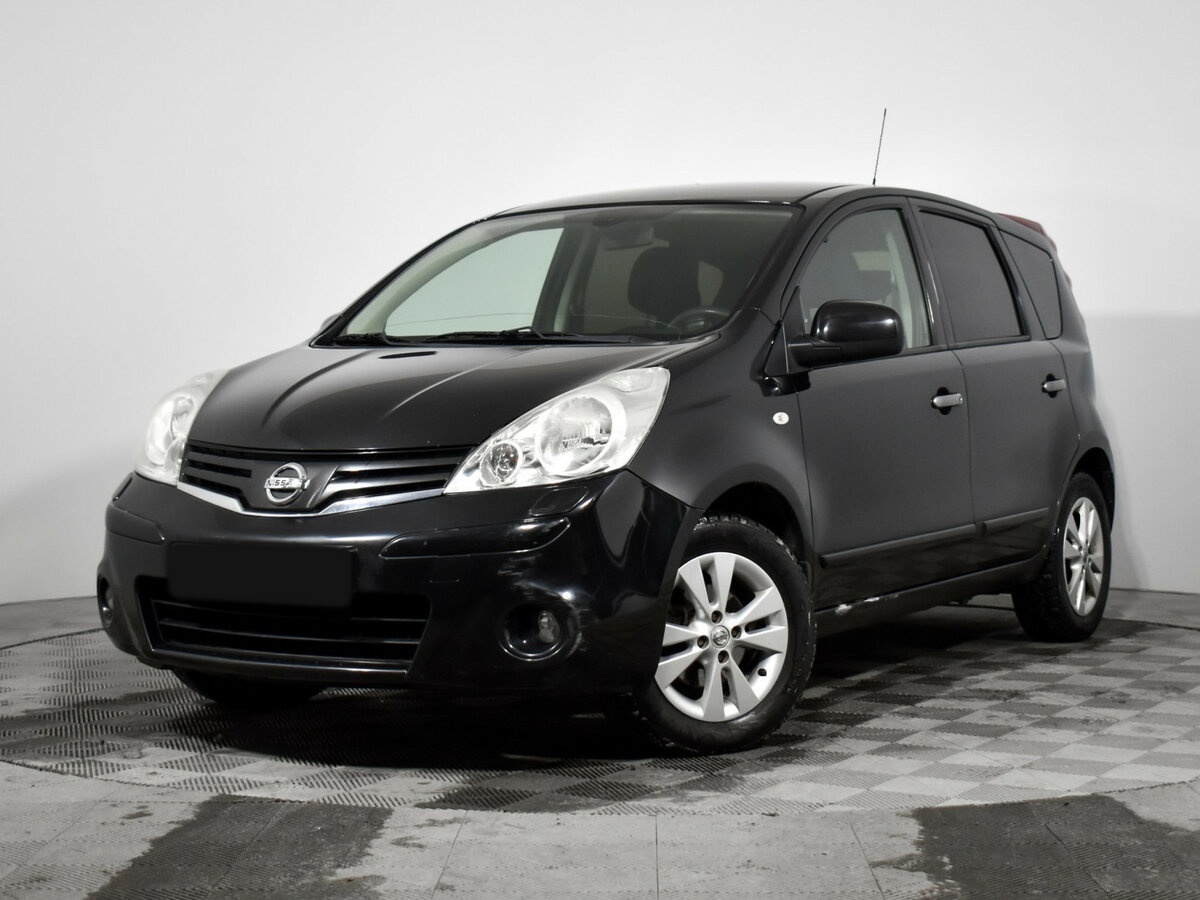 Nissan Note с пробегом — 2011 год. Фото: #0