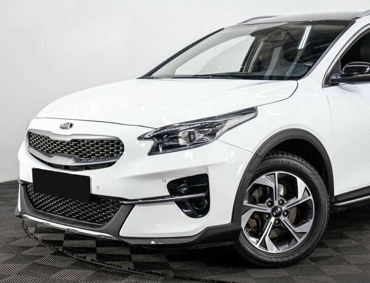 Kia XCeed с пробегом — 2020 год. Фото: #6
