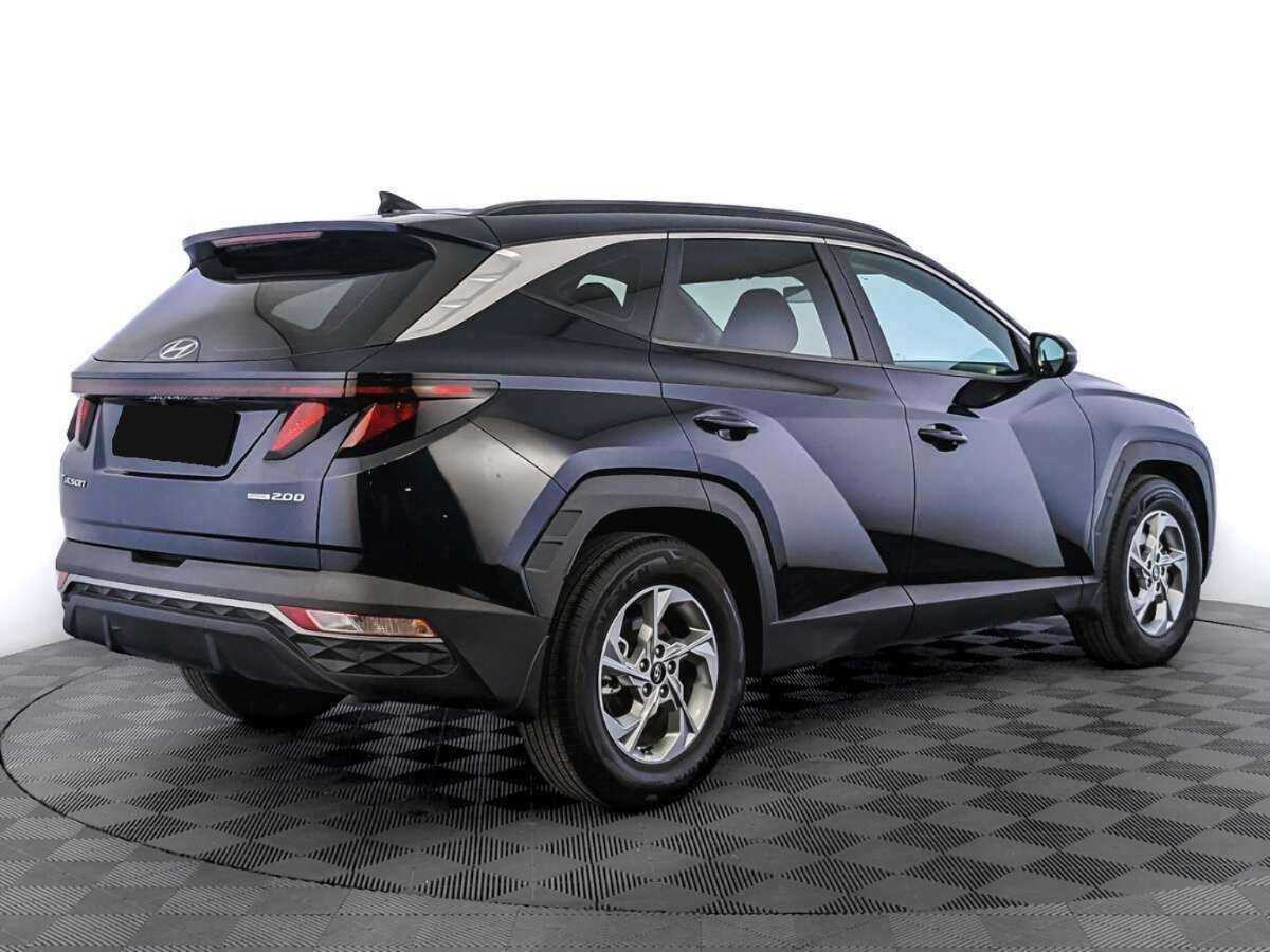 Hyundai Tucson с пробегом — 2021 год. Фото: #4