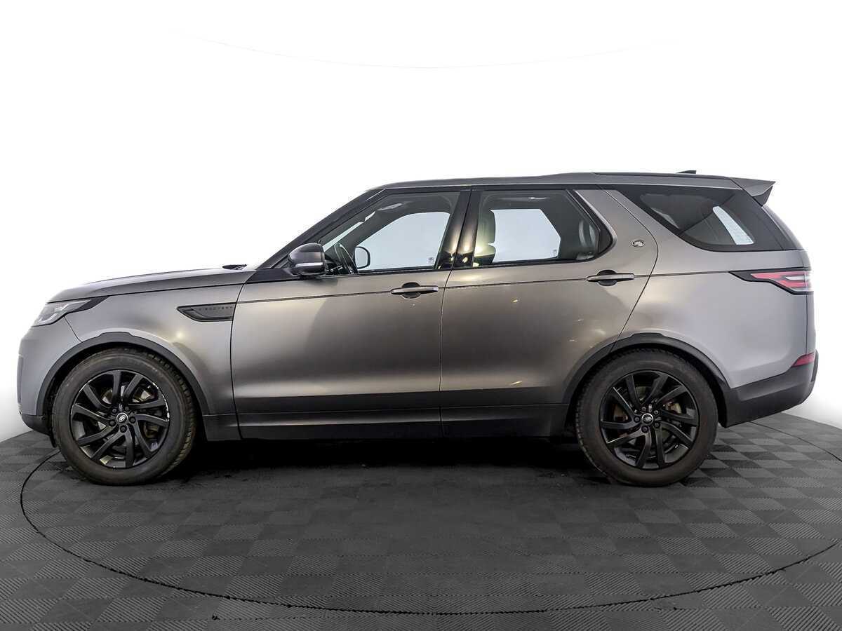 Land Rover Discovery с пробегом — 2017 год. Фото: #7