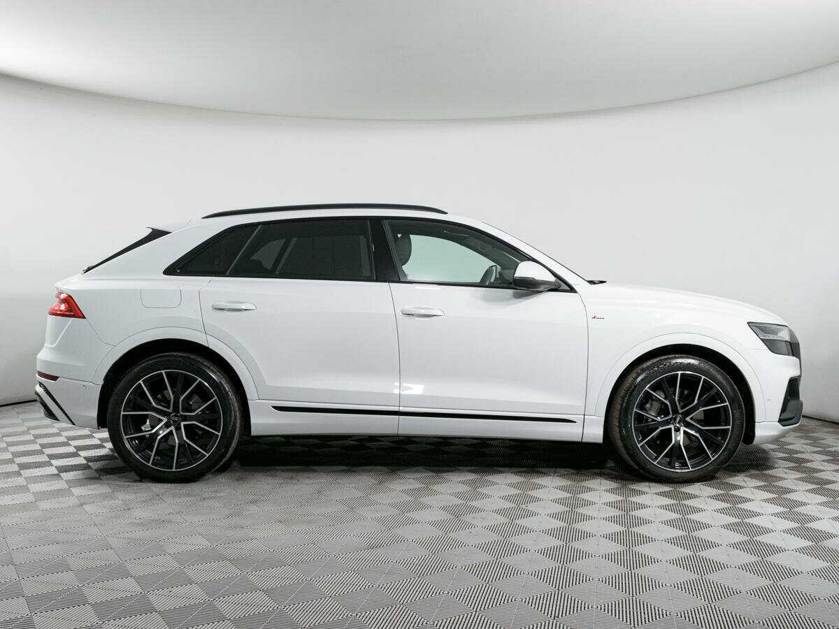 Audi Q8 с пробегом — 2019 год. Фото: #3
