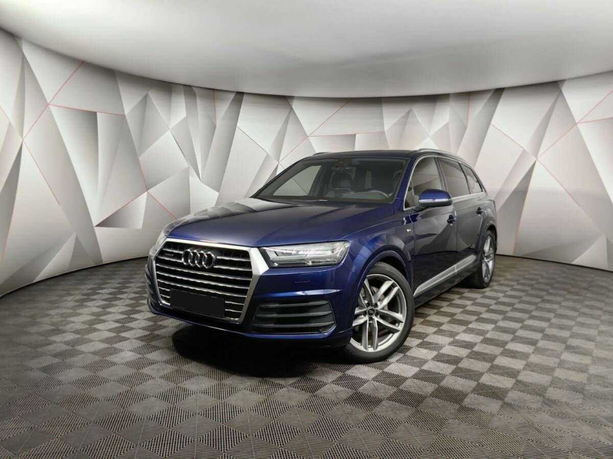 Audi Q7 с пробегом — 2019 год. Посмотреть фото