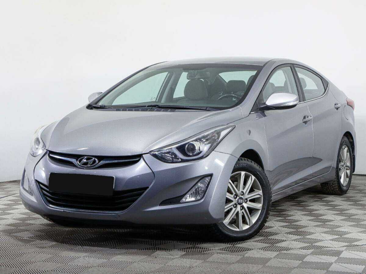 Hyundai Elantra с пробегом — 2014 год. Фото: #0