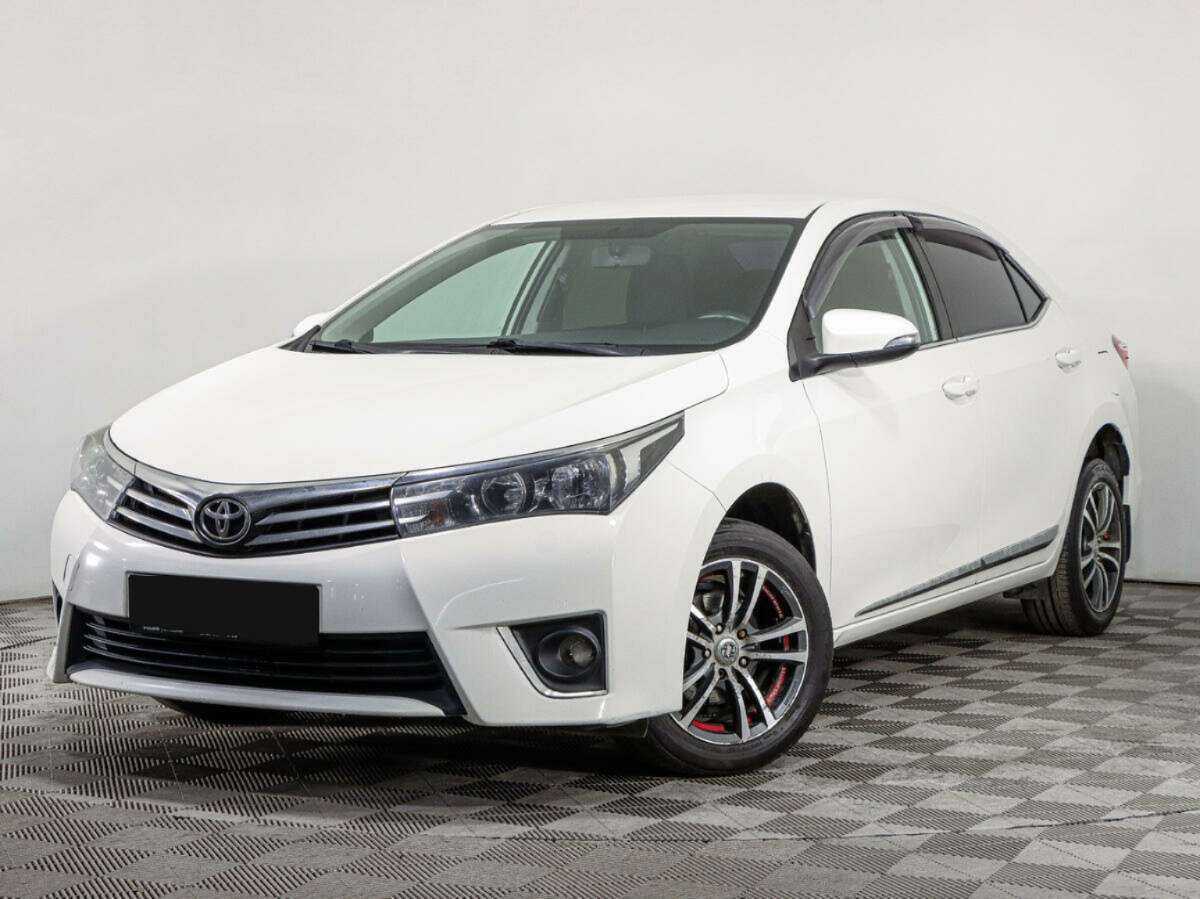 Toyota Corolla с пробегом — 2014 год. Фото: #0