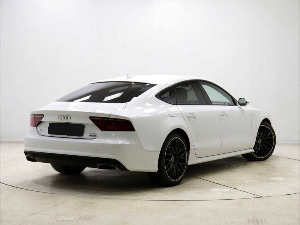 Audi A7 с пробегом — 2017 год. Фото: #3