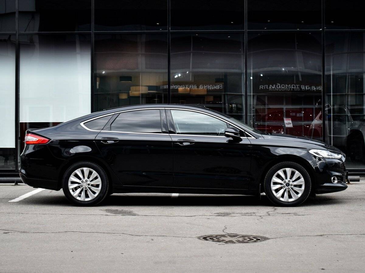 Ford Mondeo с пробегом — 2016 год. Фото: #3