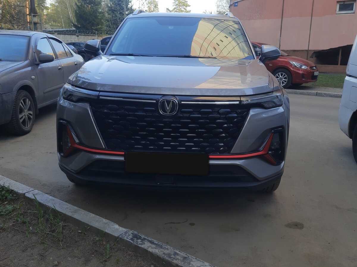 Changan CS35 Plus с пробегом — 2023 год. Фото: #9