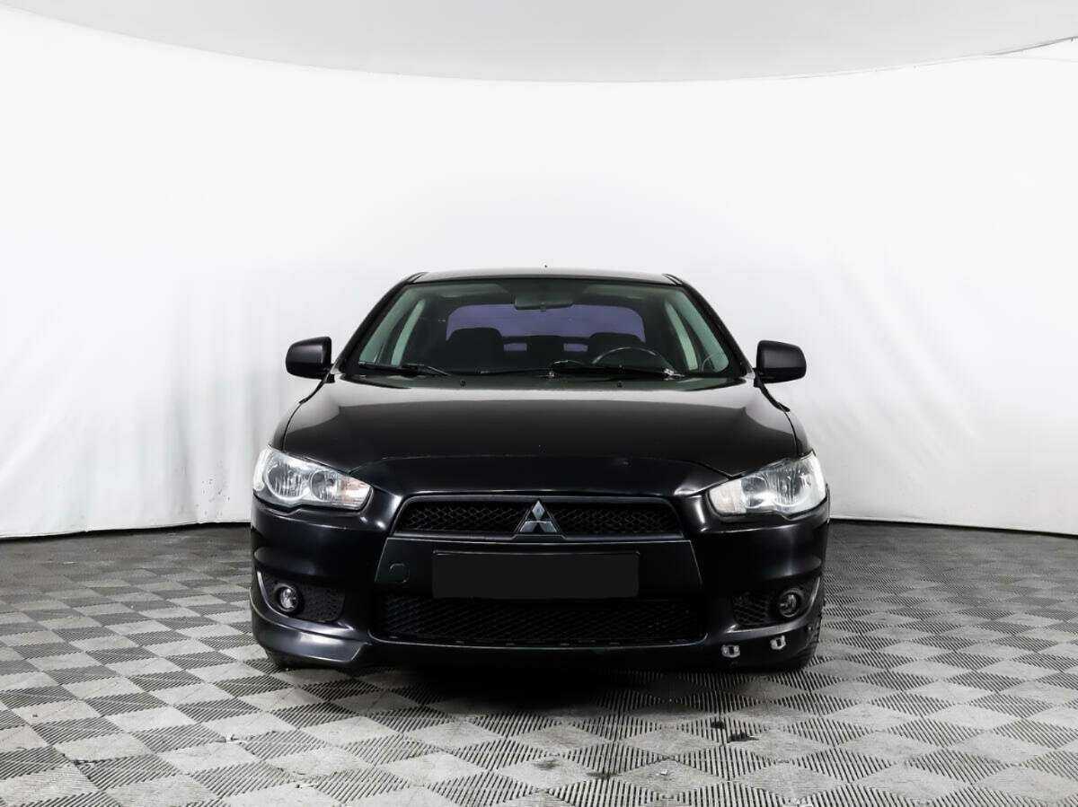 Mitsubishi Lancer с пробегом — 2007 год. Фото: #1