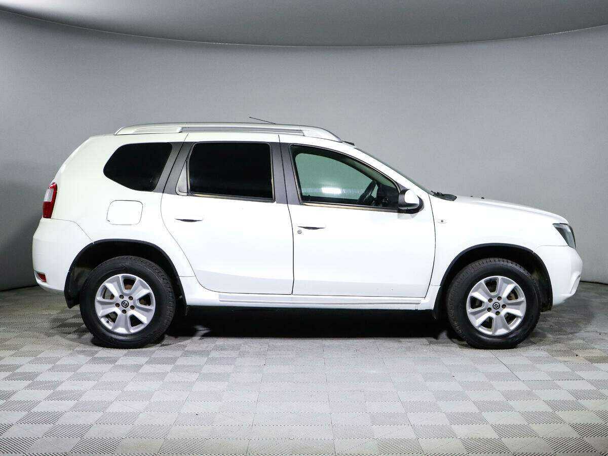 Nissan Terrano с пробегом — 2019 год. Фото: #3